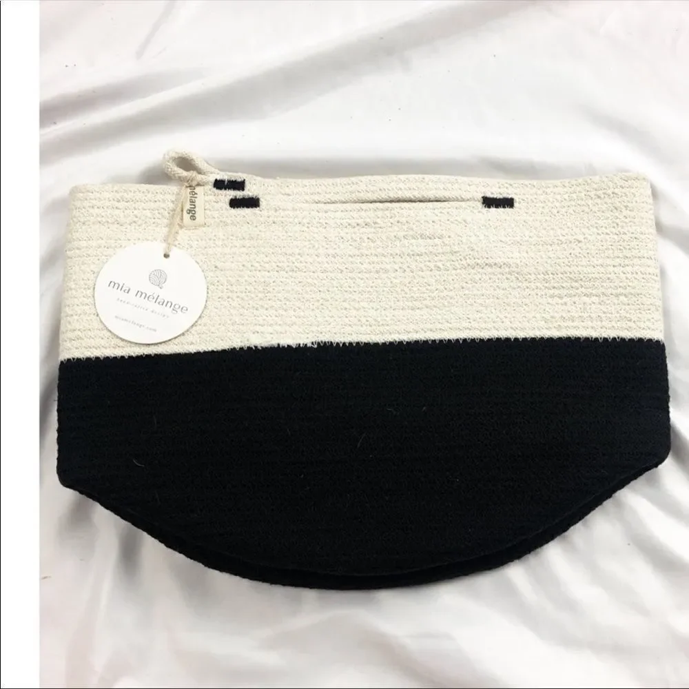 ✨2xHP✨Mia Melange Foldable Cotton Basket✨